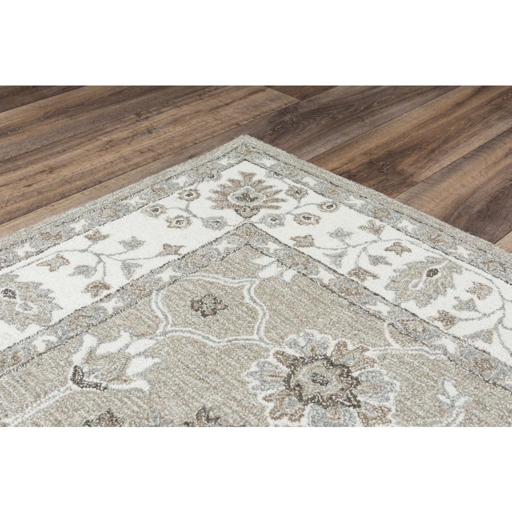 Conley Beige  5'X7'6" Tufted Internet Rug  in Beige  (A01A0110604550576). Picture 2