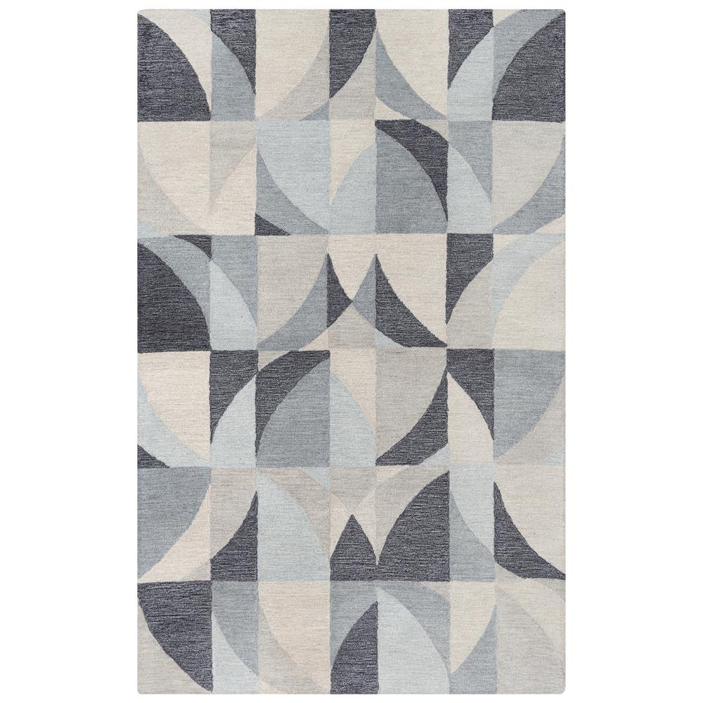 Midland Gray 5'X7'6" Tufted Internet Rug  in Gray (A03A0310233540576). Picture 3