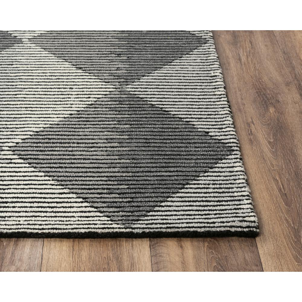Addison Gray 5'X7'6" Tufted Internet Rug  in Gray (A05A0510100160576). Picture 1