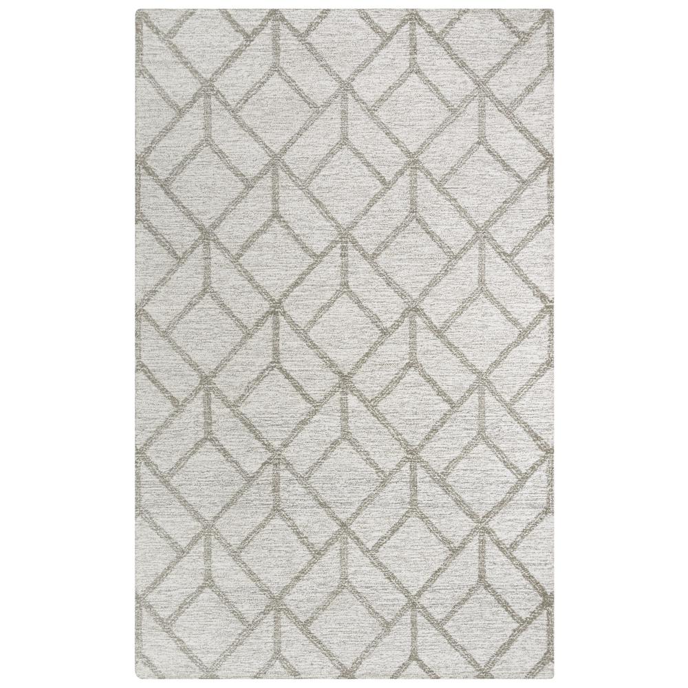 Avondale Ivory 5'X7'6" Tufted Internet Rug  in Ivory (A08A0810337330576). Picture 4