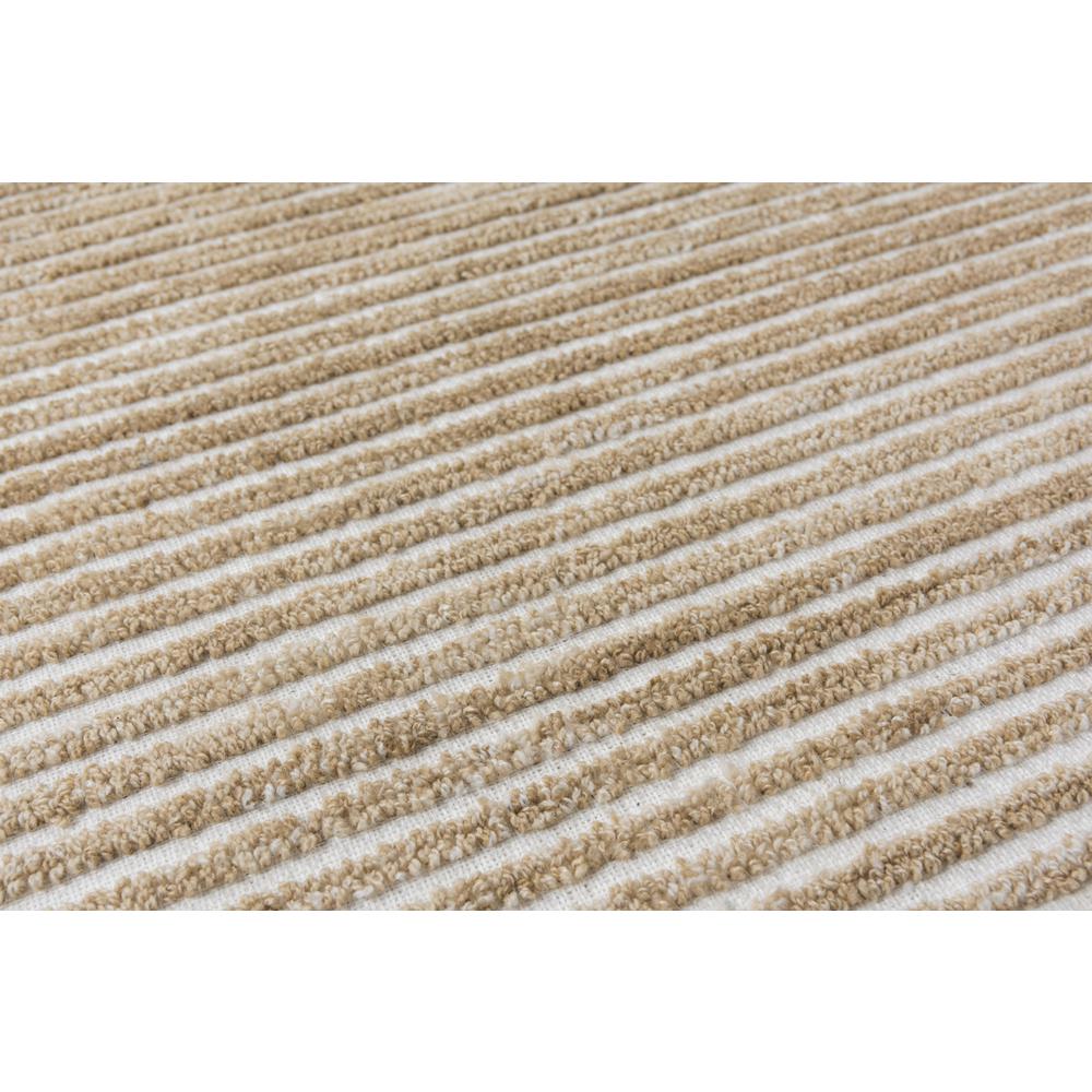 Hand Tufted Loop Pile Recycled Polyester Internet Rug , 5' x 7'6". Picture 2