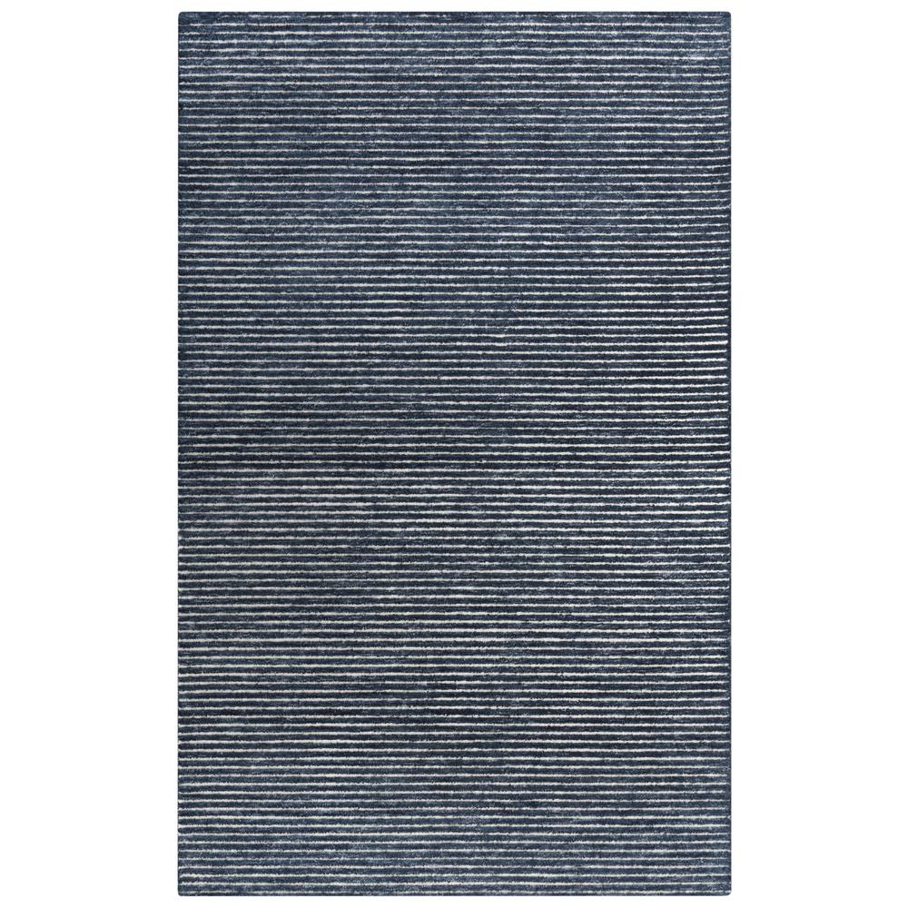 Hand Tufted Loop Pile Recycled Polyester Internet Rug , 5' x 7'6". Picture 3