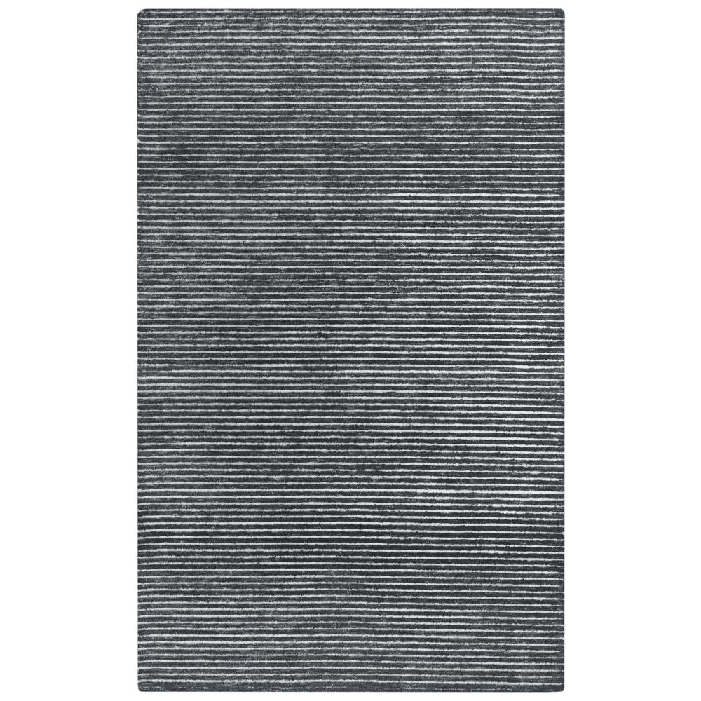 Vista Gray 5'X7'6" Tufted Internet Rug  in Gray (A09A0910400160576). The main picture.