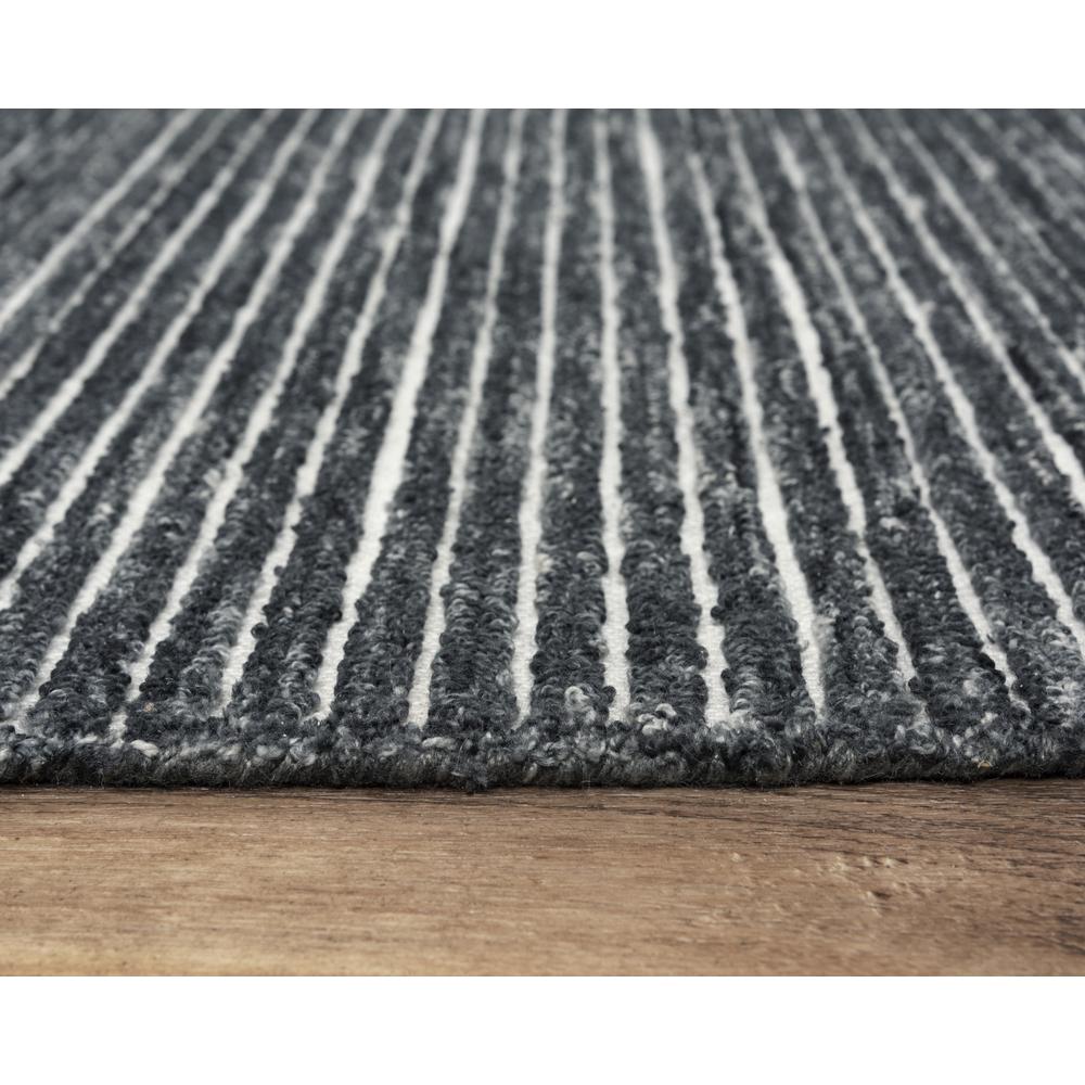 Vista Gray 5'X7'6" Tufted Internet Rug  in Gray (A09A0910400160576). Picture 6