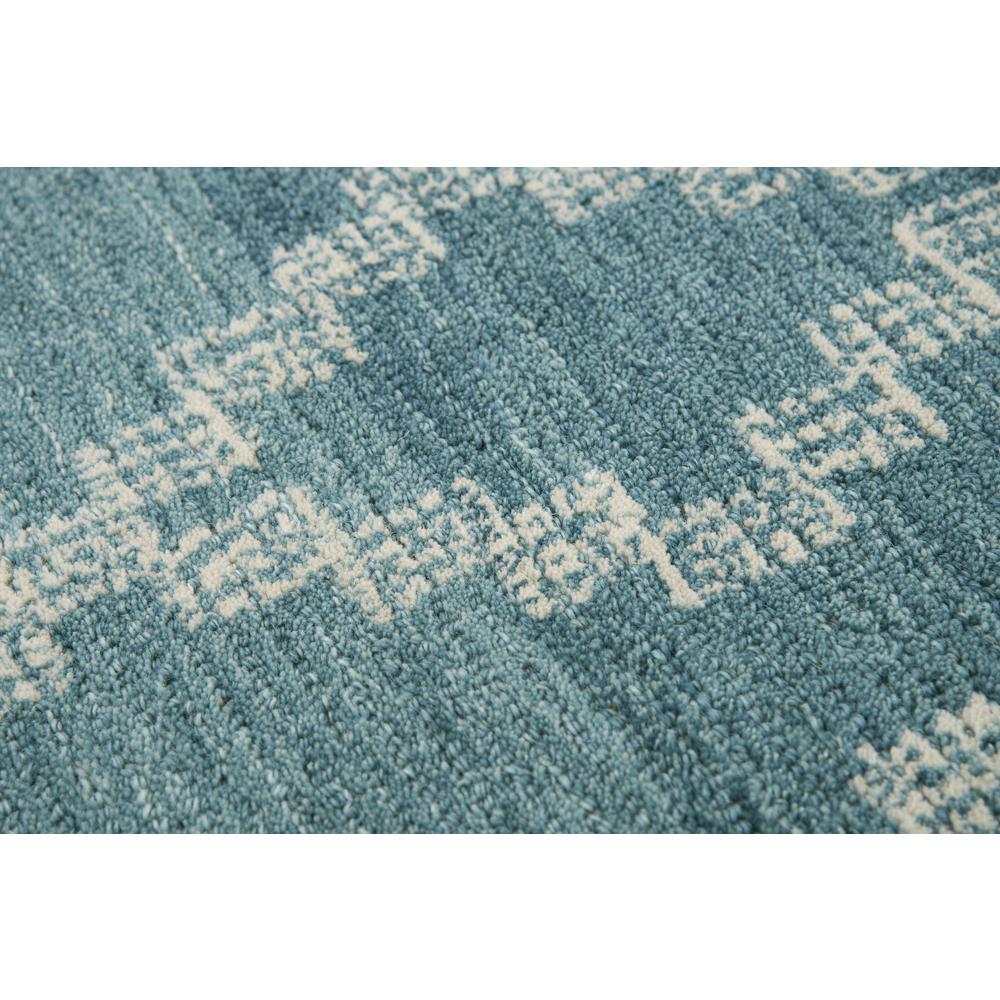 Ascension Blue 8' x11' Hand-Tufted Rug- AS1002. Picture 3