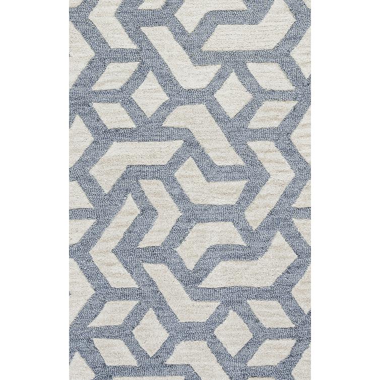 Berlin Neutral 9' x 12' Hand-Tufted Rug- BN1006. Picture 10