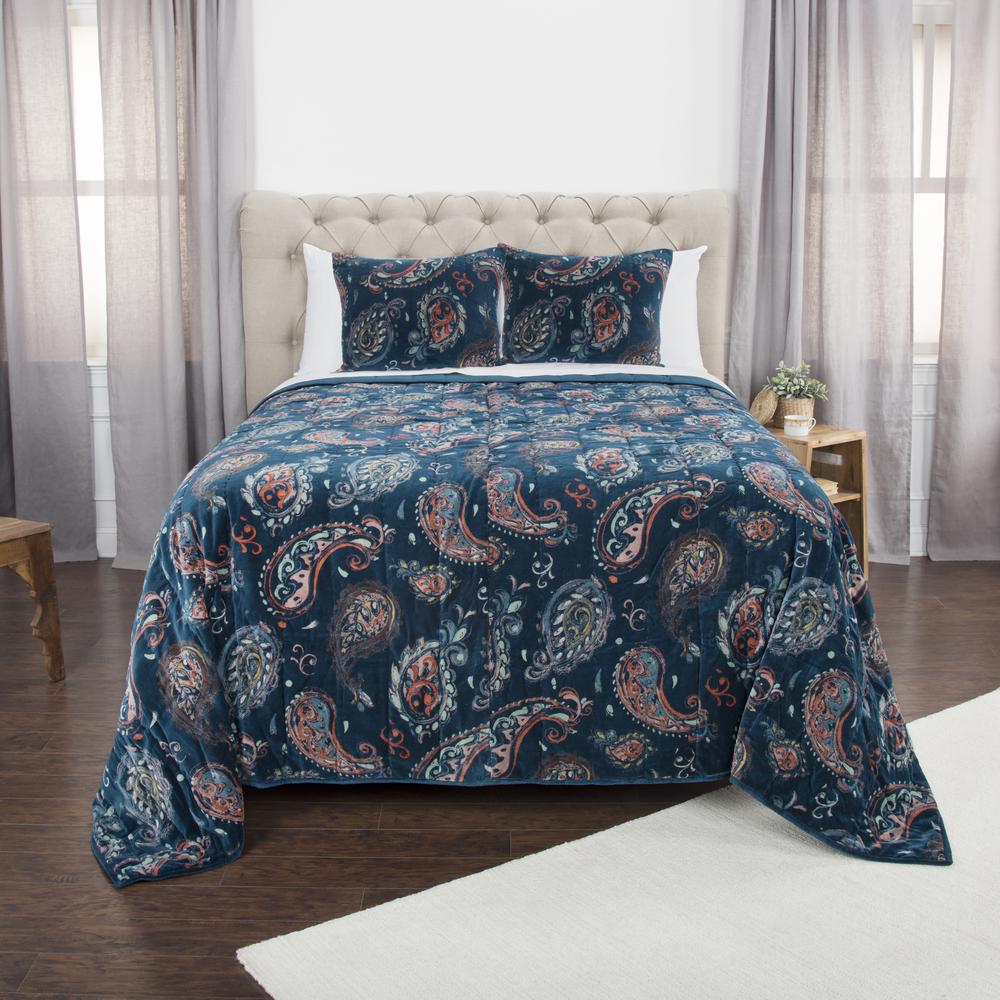 Rizzy Home 106" x 92" Quilt- BQ4460. Picture 2
