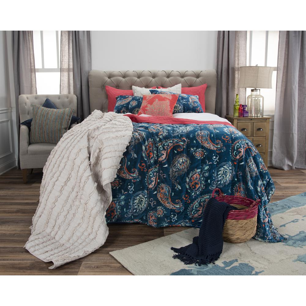 Rizzy Home 106" x 92" Quilt- BQ4460. Picture 9