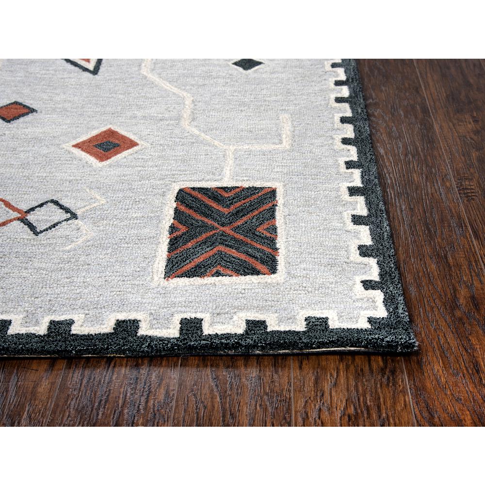 Durango Neutral 10' x 13' Hand-Tufted Rug- DR1005. Picture 7