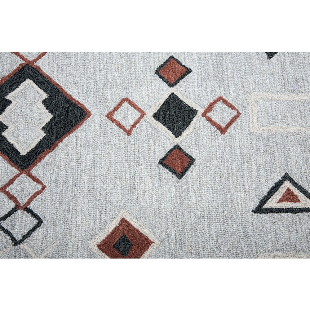Durango Neutral 10' x 13' Hand-Tufted Rug- DR1005. Picture 2
