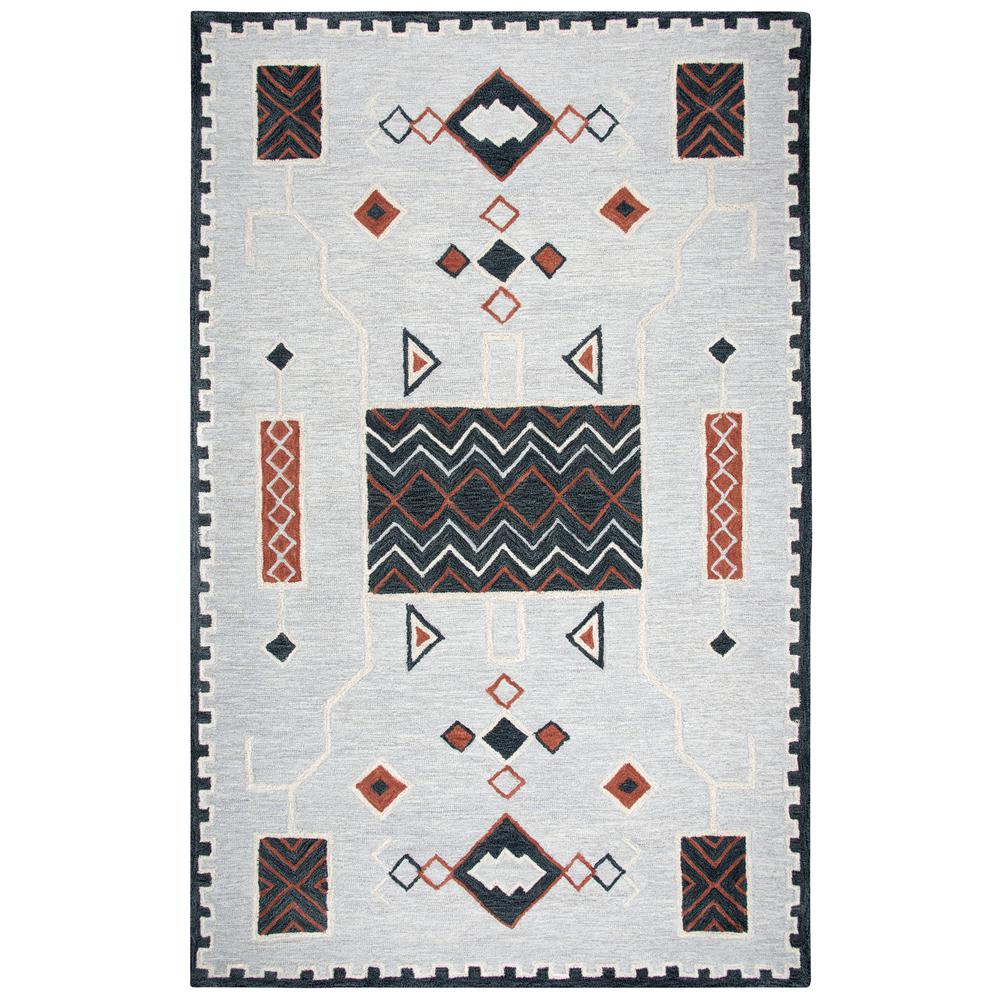 Durango Neutral 10' x 13' Hand-Tufted Rug- DR1005. Picture 4