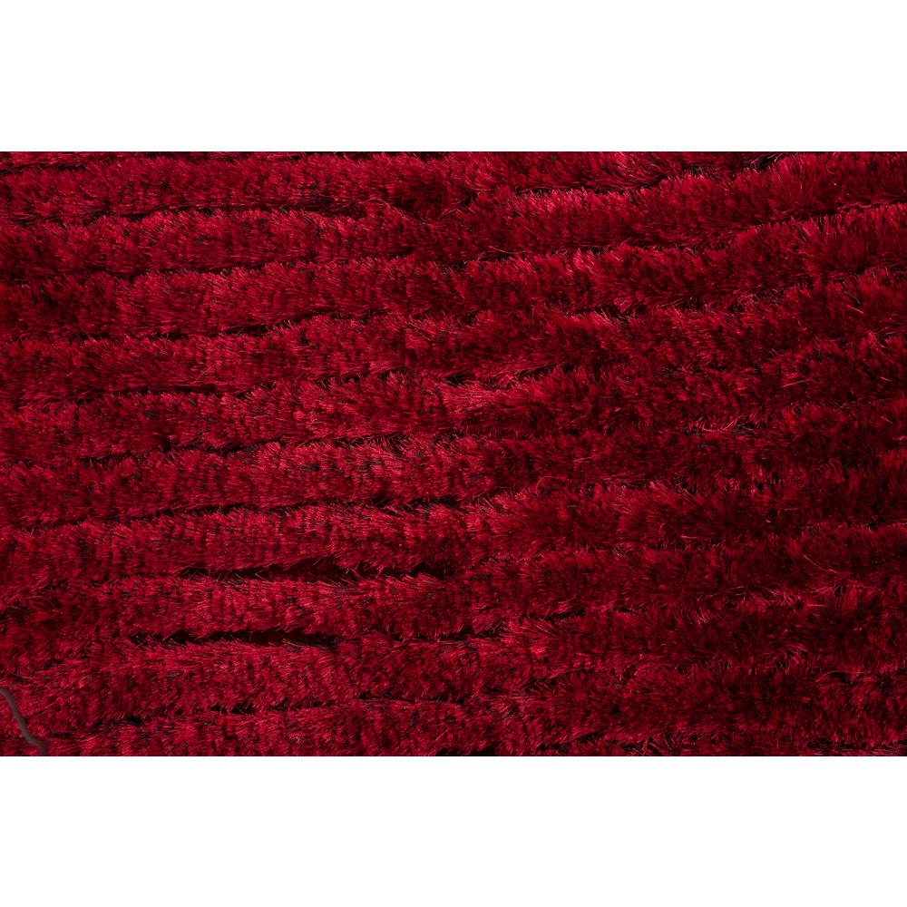 Eclipse Red 7'6"X9'6" Tufted Rug- EC1002. Picture 3