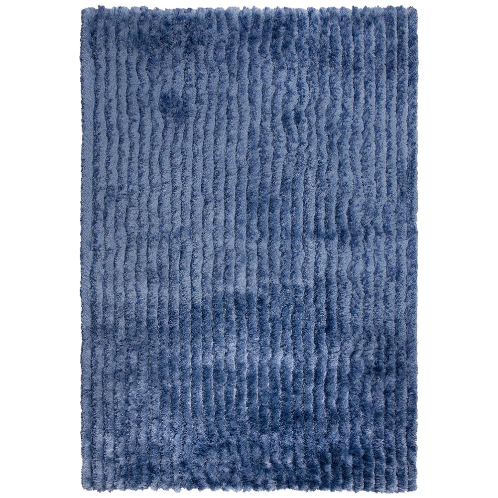 Eclipse Blue 7'6"X9'6" Tufted Rug- EC1003. Picture 9
