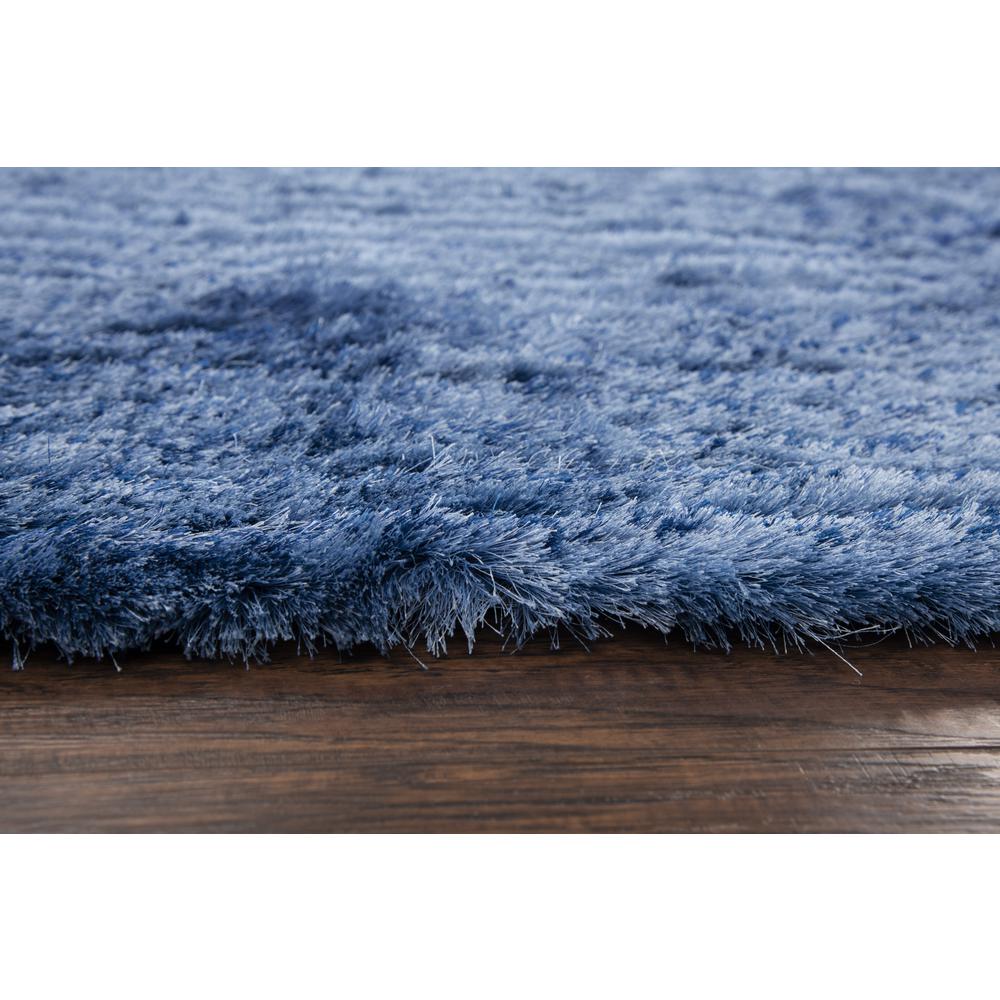 Eclipse Blue 7'6"X9'6" Tufted Rug- EC1003. Picture 5