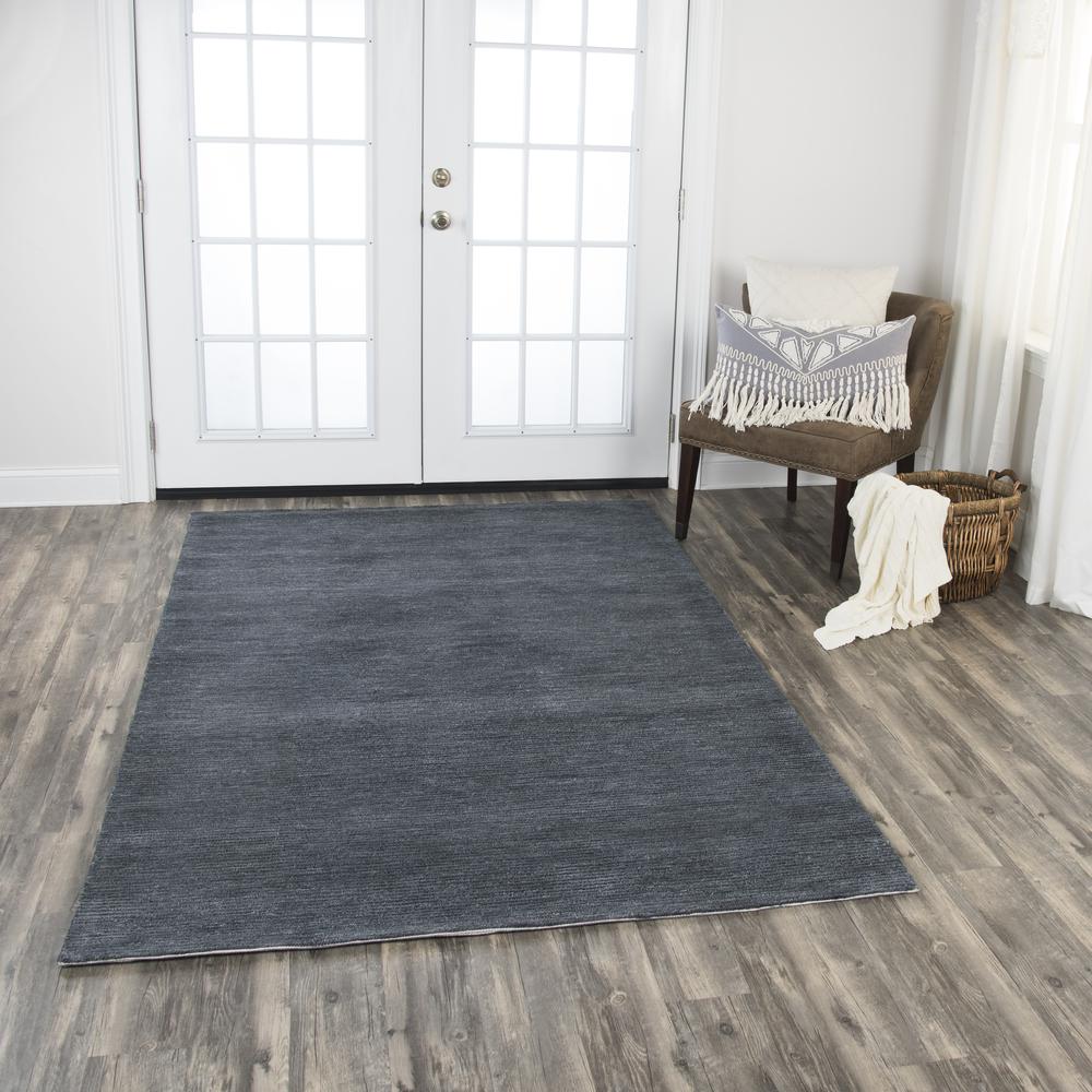 Emerson Gray 10' x 13' Hand-Tufted Rug- ES1009. Picture 6