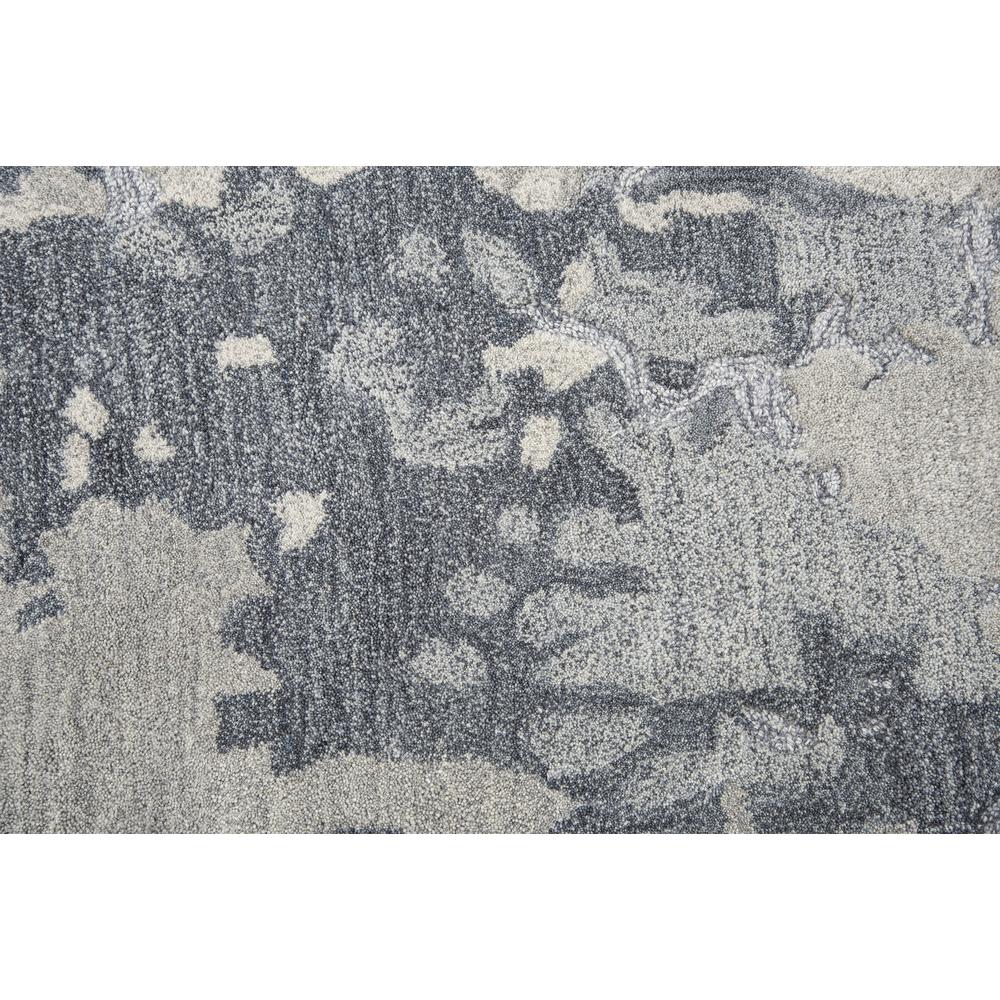 Flare Gray 10' x 13' Hand-Tufted Rug- FR1006. Picture 9