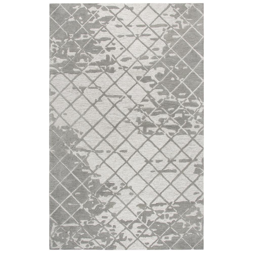 Geneva Neutral 10' x 13' Hand-Tufted Rug- GN1000. Picture 13