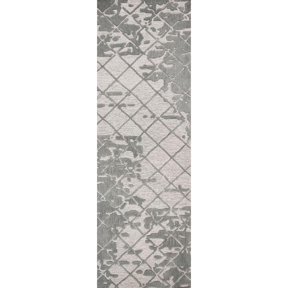 Geneva Neutral 10' x 13' Hand-Tufted Rug- GN1000. Picture 8