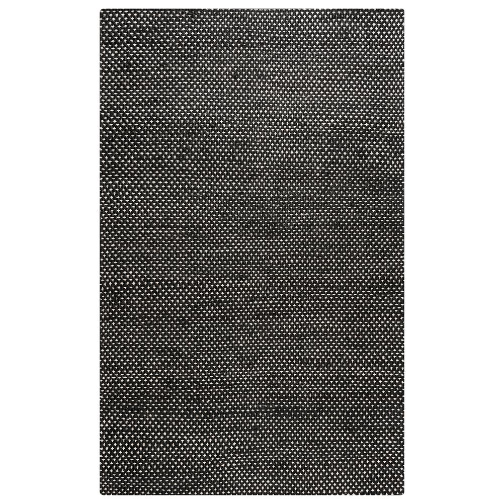 Hand Woven Flat Weave Pile Jute/ Wool Rug, 8' x 10'. Picture 4