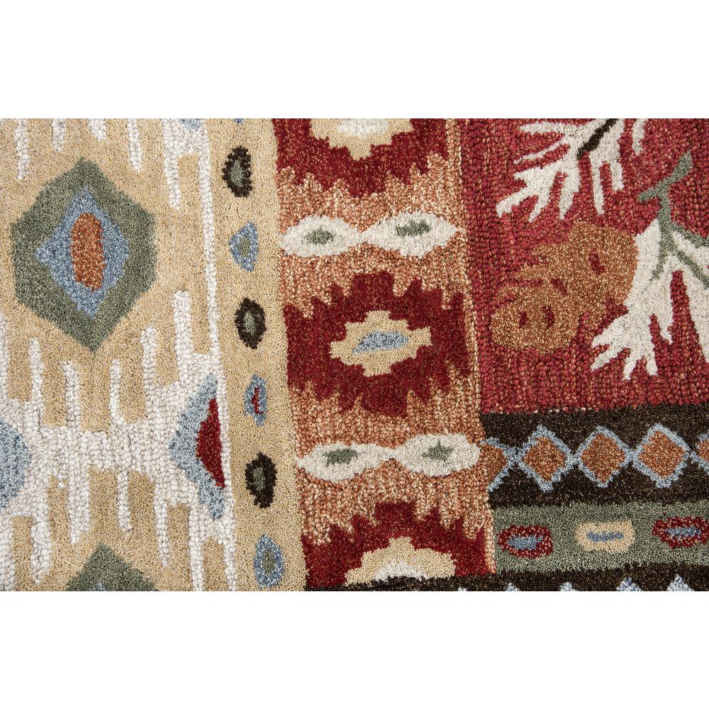 Itasca Red 8' x 10' Hand-Tufted Rug- IT1000. Picture 2