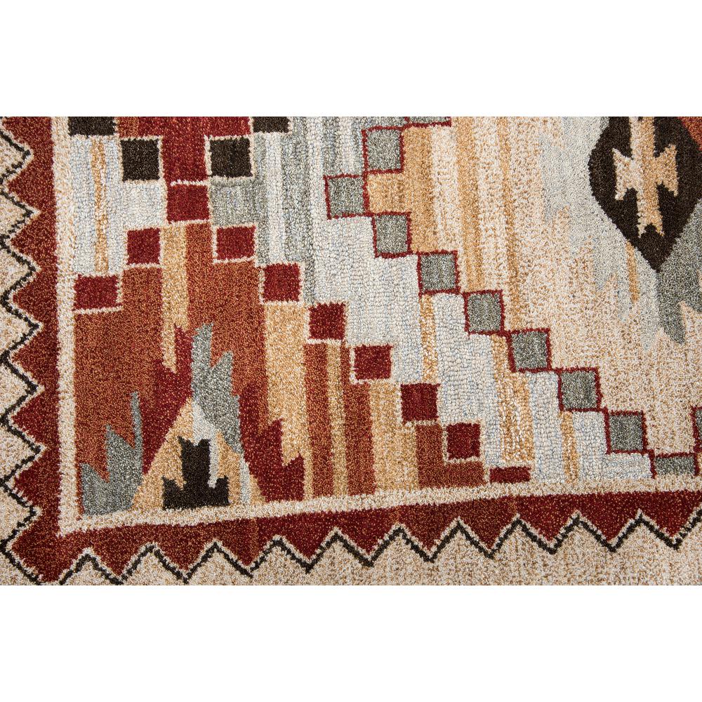 Itasca Red 8' x 10' Hand-Tufted Rug- IT1002. Picture 8