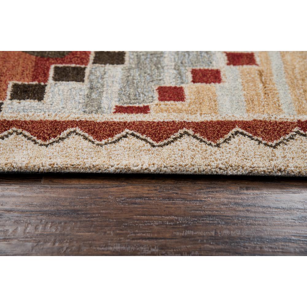 Itasca Red 8' x 10' Hand-Tufted Rug- IT1002. Picture 11