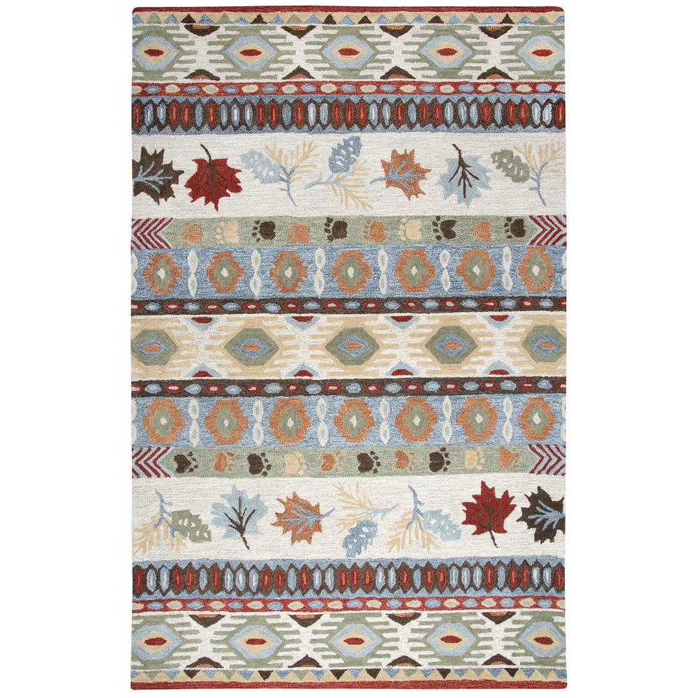 Itasca Neutral 8' x 10' Hand-Tufted Rug- IT1003. Picture 10