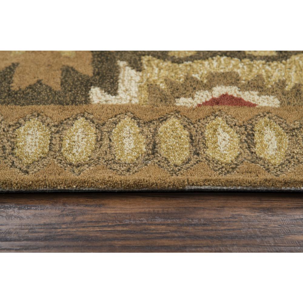 Itasca Brown 8' x 10' Hand-Tufted Rug- IT1004. Picture 5