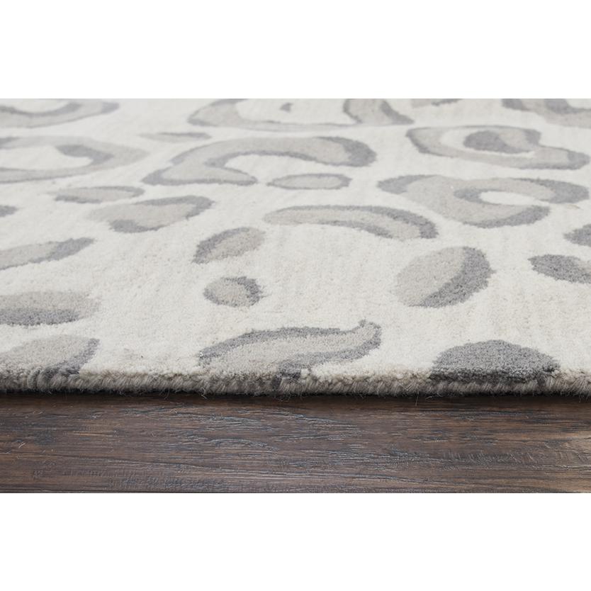 Liberty Gray 9' x 12' Hand-Tufted Rug- LB1002. Picture 9