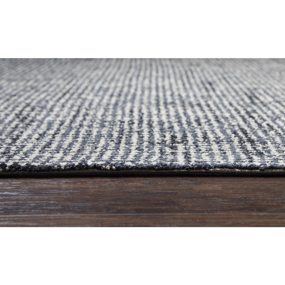 London Black 9' x 12' Hand-Tufted Rug- LD1013. Picture 11