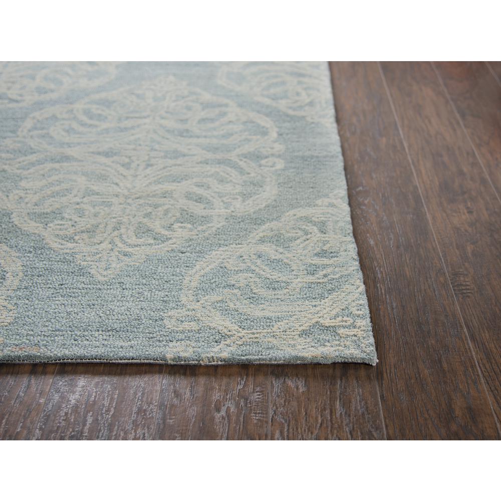 Lavine Gray 10' x 13' Hand-Tufted Rug- LV1002. Picture 1