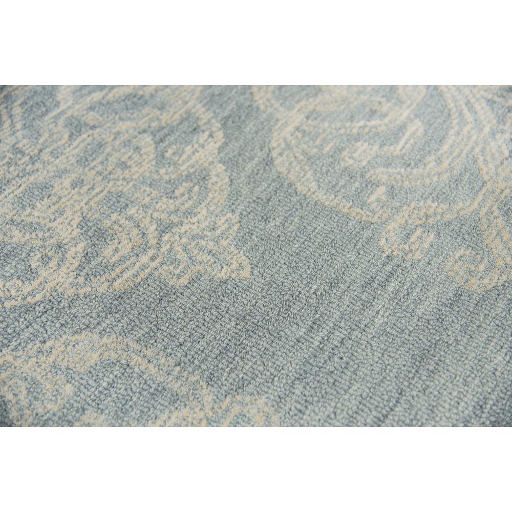 Lavine Gray 10' x 13' Hand-Tufted Rug- LV1002. Picture 11