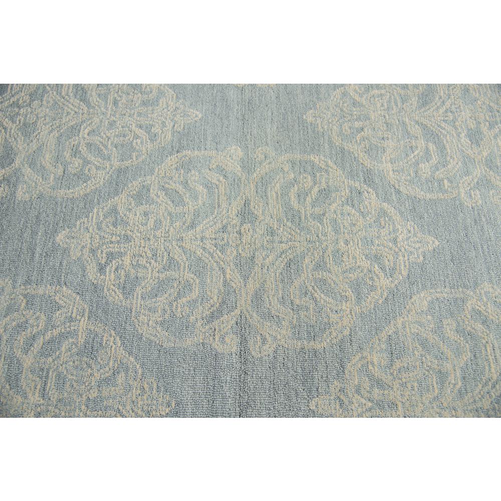 Lavine Gray 10' x 13' Hand-Tufted Rug- LV1002. Picture 4