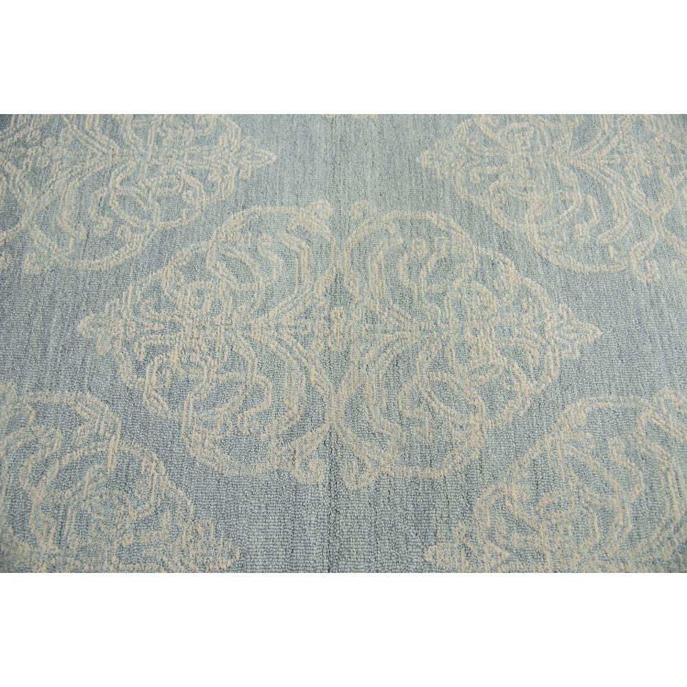 Lavine Gray 10' x 13' Hand-Tufted Rug- LV1002. Picture 12