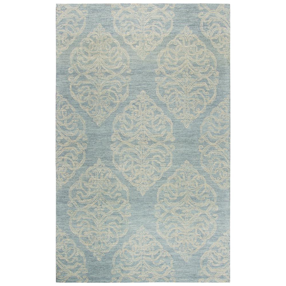 Lavine Gray 10' x 13' Hand-Tufted Rug- LV1002. Picture 5