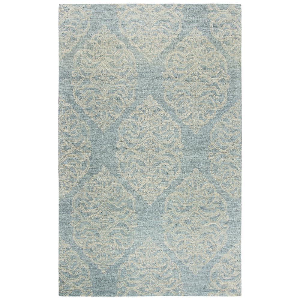 Lavine Gray 10' x 13' Hand-Tufted Rug- LV1002. Picture 13