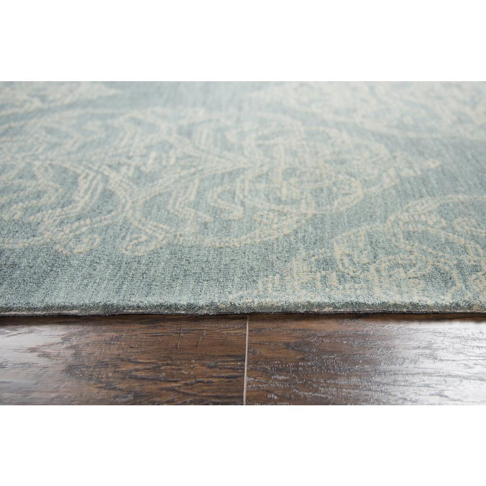 Lavine Gray 10' x 13' Hand-Tufted Rug- LV1002. Picture 14