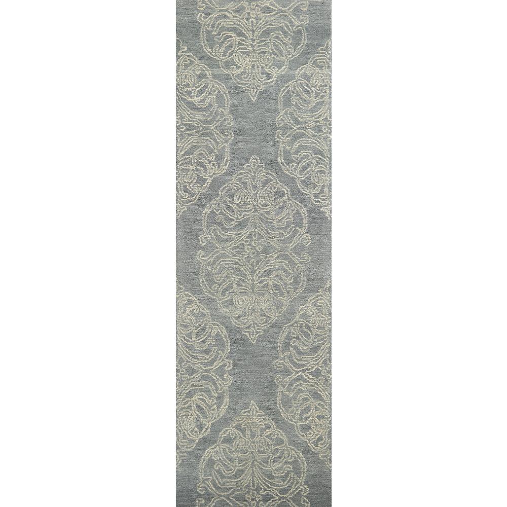 Lavine Gray 10' x 13' Hand-Tufted Rug- LV1002. Picture 16