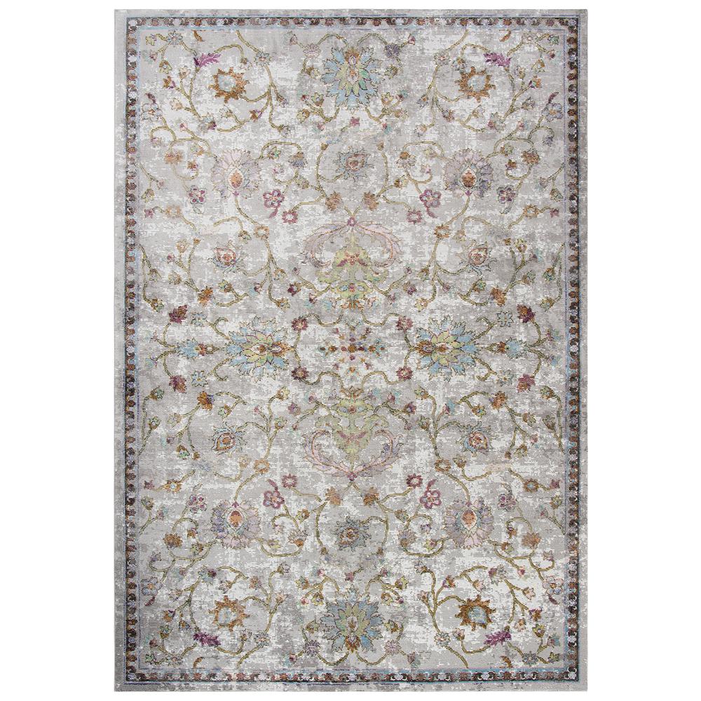Morocco Neutral 8'10"x11'10" Power-Loomed Rug- MR1002. Picture 10