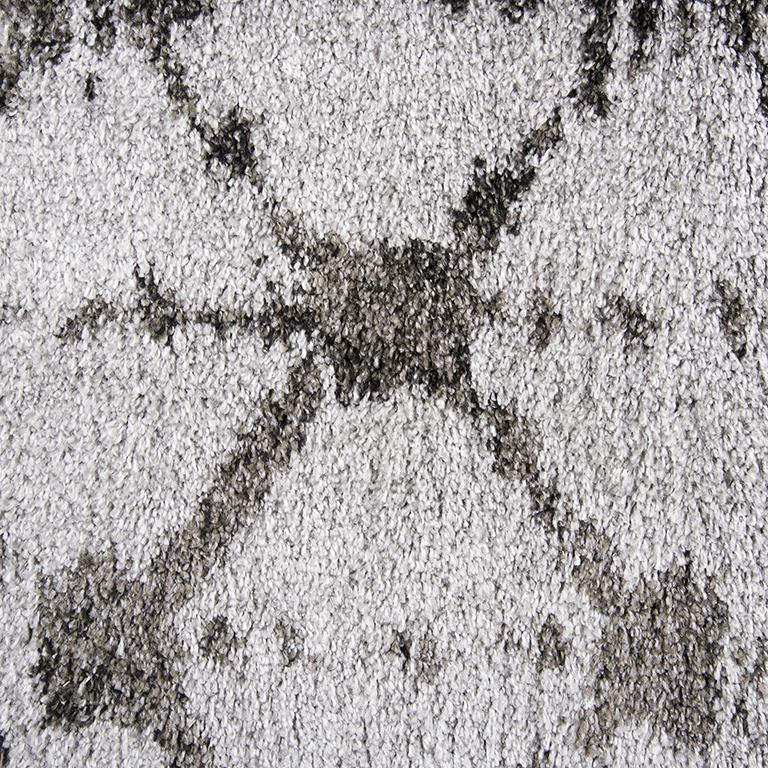 Midnight Gray 7'10" x 10'6" Power-Loomed Rug- MT1004. Picture 9