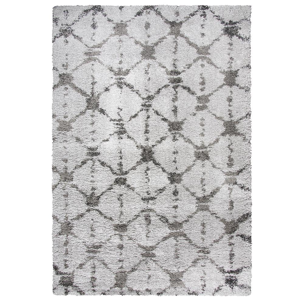 Midnight Gray 7'10" x 10'6" Power-Loomed Rug- MT1004. Picture 10
