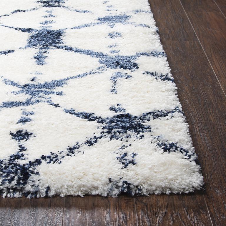 Midnight Neutral 7'10" x 10'6" Power-Loomed Rug- MT1005. Picture 6