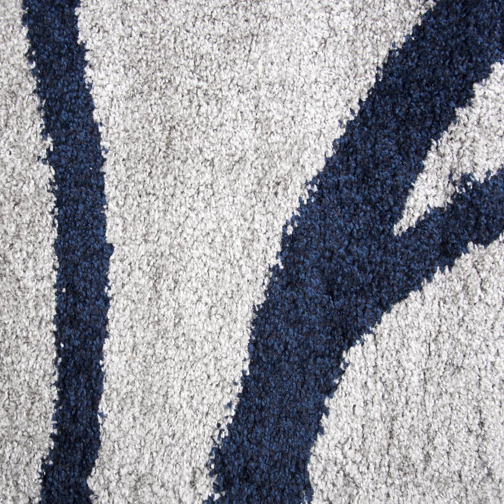 Midnight Gray 7'10" x 10'6" Power-Loomed Rug- MT1011. Picture 2
