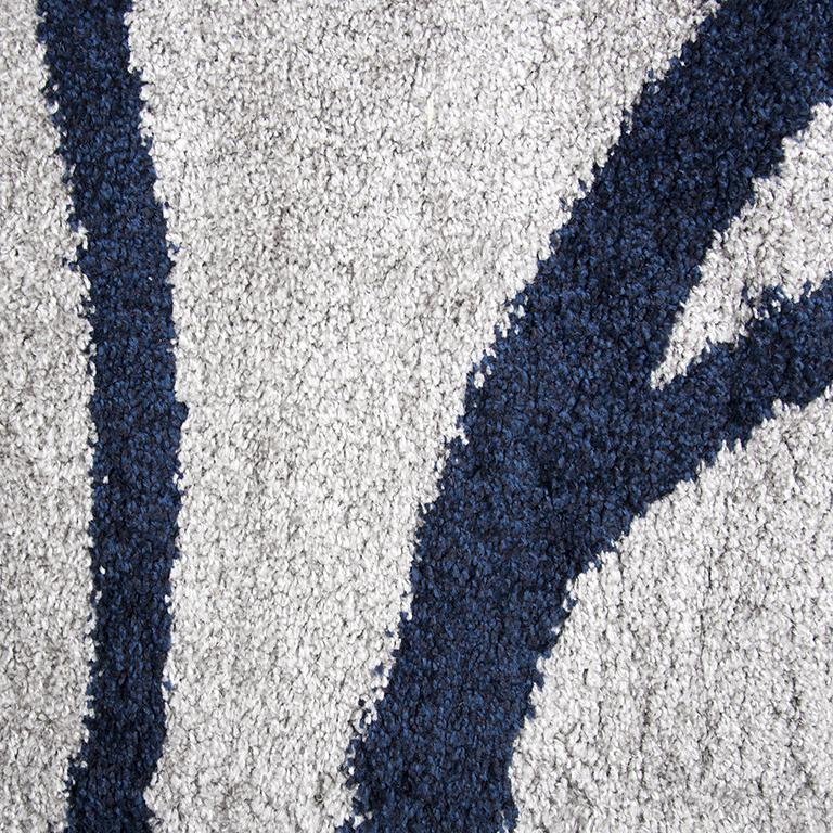 Midnight Gray 7'10" x 10'6" Power-Loomed Rug- MT1011. Picture 7