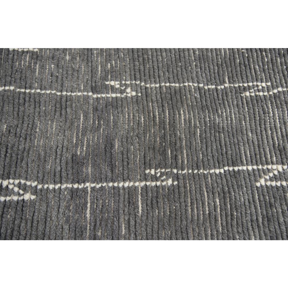 Nile Gray 8'9" x 11'9" Hand-Knotted Rug- NI1004. Picture 4