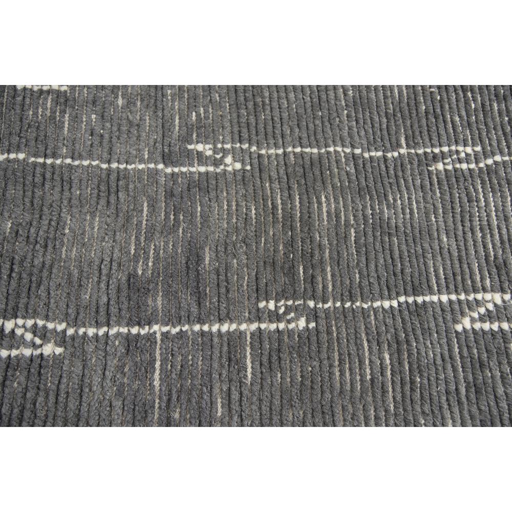 Nile Gray 8'9" x 11'9" Hand-Knotted Rug- NI1004. Picture 12
