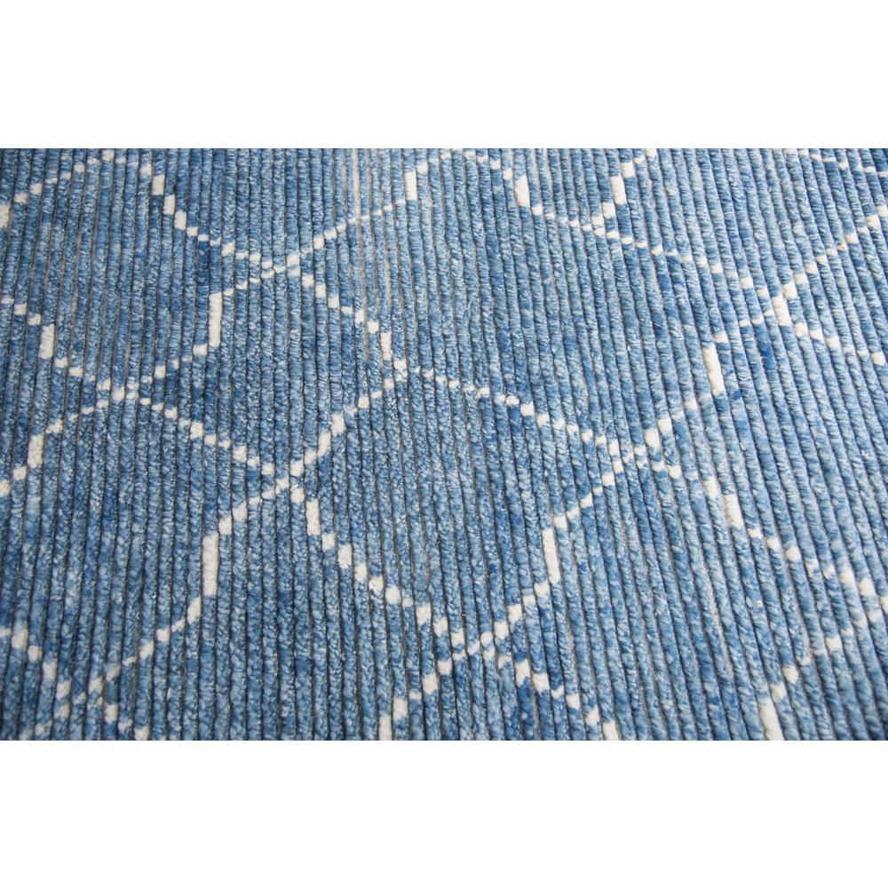 Nile Blue 8'9" x 11'9" Hand-Knotted Rug- NI1005. Picture 4