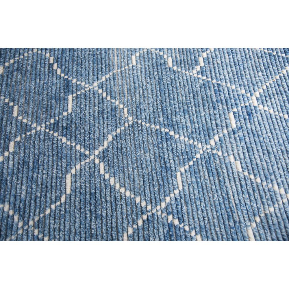 Nile Blue 8'9" x 11'9" Hand-Knotted Rug- NI1005. Picture 12