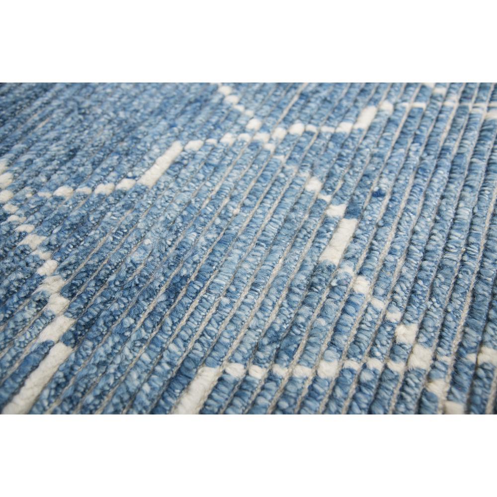 Nile Blue 8'9" x 11'9" Hand-Knotted Rug- NI1005. Picture 13