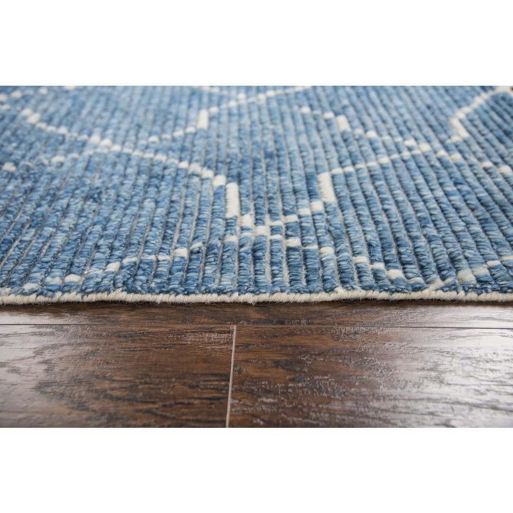 Nile Blue 8'9" x 11'9" Hand-Knotted Rug- NI1005. Picture 7